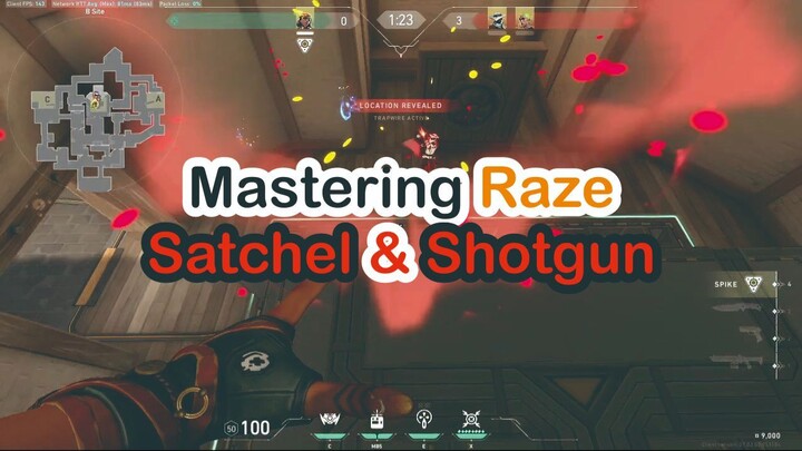 Mastering Raze - Satchel & Shotgun