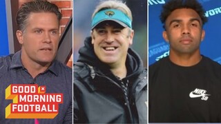 Brandt reacts to WR Christian Kirk claims: Doug Pederson will lead Jaguars into this season playoff