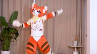 [Fursuit Dance] Dye with your color by Rui Shou | Stay cute and let the lively sunshine colors dye t