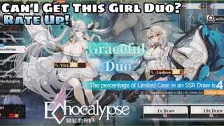 Kutukan Rate Off  Ternyata Nyata _ Gacha Banner Gracefull Duo - Echocalypse