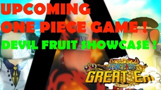 NEW ONE PIECE GAME ! | One Piece Great Era | Devil Fruit Showcase | ROBLOX