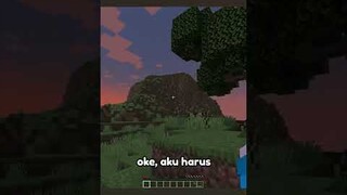 Minecraft, tapi tiap SUBSCRIBE darahku bertambah dan tiap LIKE darahku berkurang