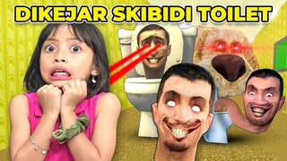 LEIKA DIKEJAR SKIBIDI TOILET 😱 🚽 LEIKA BERHASIL KUMPULIN SEMUA SKIN SKIBIDI [ROBLOX INDONESIA]