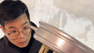 الزلابية الجديدة التي يصنعها أستاذ ماهر منذ سنوات، وهدية عيد الحب، تُعرف بأنها لذيذة جدًا.