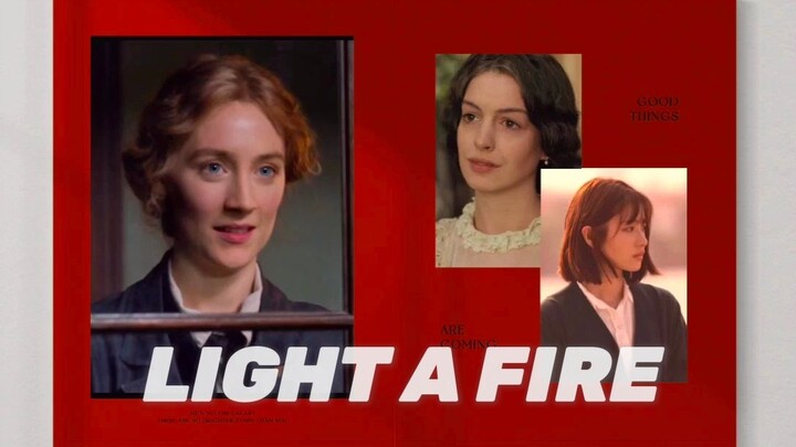 [Women’s Mashup] “I was born to shatter these chains”