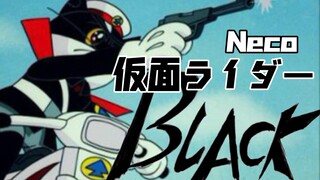 Casing bekas "仮面ライダーBlack Neko No. 1" versi 84 bocor