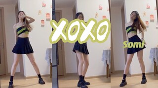 Somi《XOXO》舞蹈翻跳
