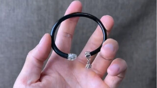 The rattan bracelet that Zhang Ailing liked when she was young