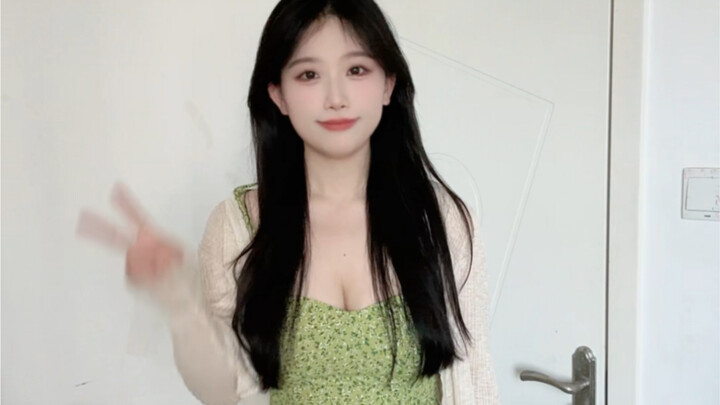 试条新裙子要留吗？