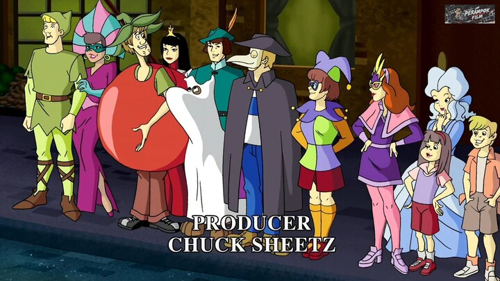 What's New Scooby-Doo dubbing Indonesia - S1 EPS 04 - Big Scare In The Big Easy