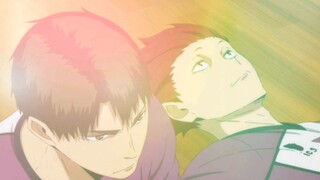 [Haikyuu!|Best buddies|Ushijima Jori×Tendo Kaku] The taciturn Niu Niu has remembered the words of th