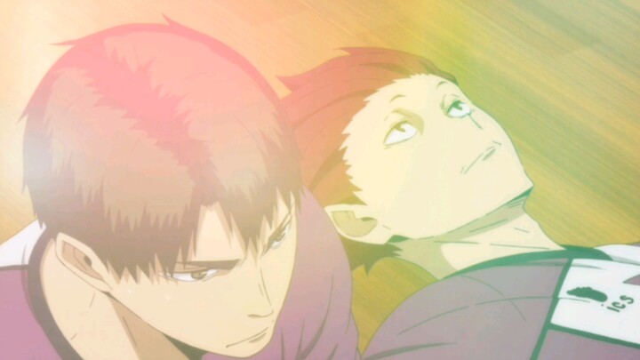 [Haikyuu!|Best buddies|Ushijima Jori×Tendo Kaku] The taciturn Niu Niu has remembered the words of th