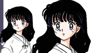 [Higurashi Kagome/Potongan cepat lukisan asli] Setiap ketukan drum adalah detak jantungku❤