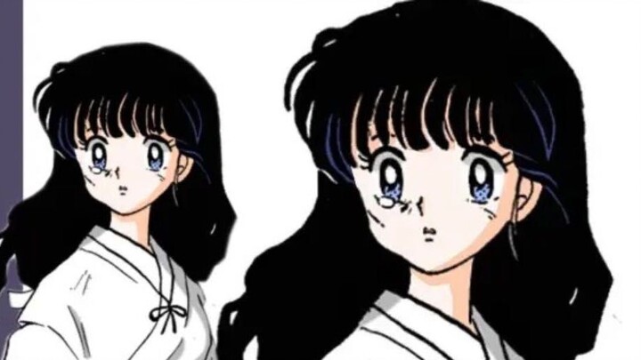 [Higurashi Kagome/Potongan cepat lukisan asli] Setiap ketukan drum adalah detak jantungku❤