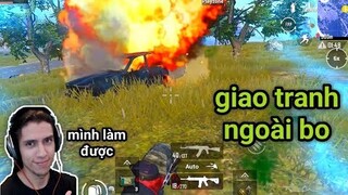 PUBG Mobile - Khều Team Đang Chạy Bo Và Cái Kết Bị 4 Thanh Niên Úp Ngược Lại