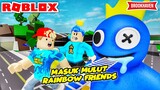 PANDU GAMING TAKUT DI AJAK BANG BOY MASUK MULUT RAINBOW FRIENDS (BROOKHAVEN) ROBLOX INDONESIA
