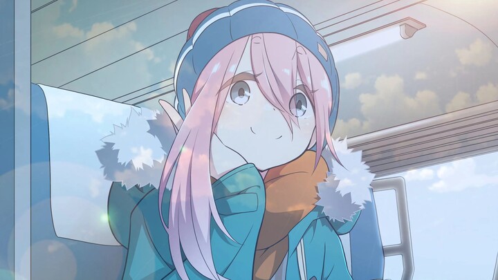 [Yuru Camp△] A camping girl who grew up eating c*ess~ [Happy Birthday to Nadeshiko Kagamihara in 