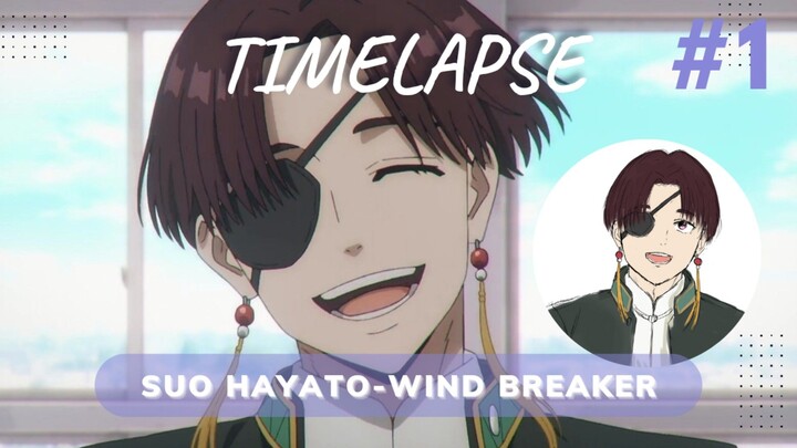 Suo Hayato Cogan Wind Breaker 🥰 #1