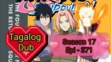 Episode 371 @ Season 17 @ Naruto shippuden @ Tagalog dub