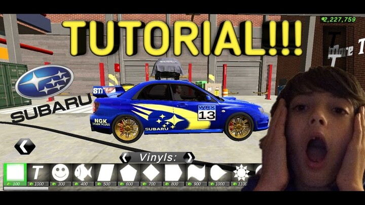 Car Parking Multiplayer | Subaru Impreza WRX STi | Race Car | TUTORIAL