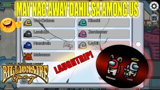 BILLIONAIRE GANG AMONG US GAMEPLAY *LAUGHTRIP* (200 IQ) Maisan ng billionaire gang