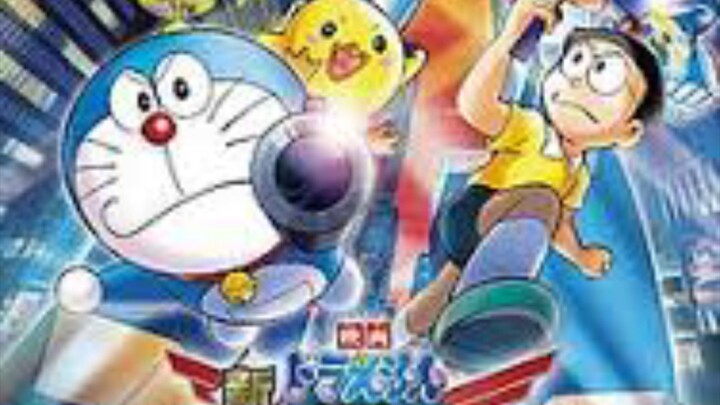 Doraemon tập dài || Nobita và binh đoàn người sắt full