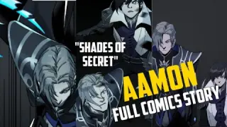Aamon FULL Comics story "Shades of Secrets" (Mobile legends Bang Bang)