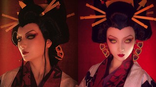 Fallen Princess Oiran Style