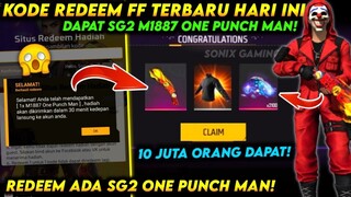 KODE REDEEM FREE FIRE TERBARU 12 JULI 2024 HARI INI