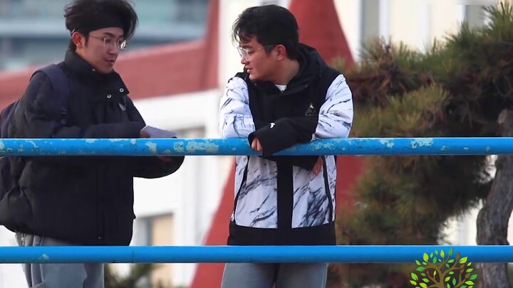 Ask children to write down encouragement for adults. Some people cried after reading it.