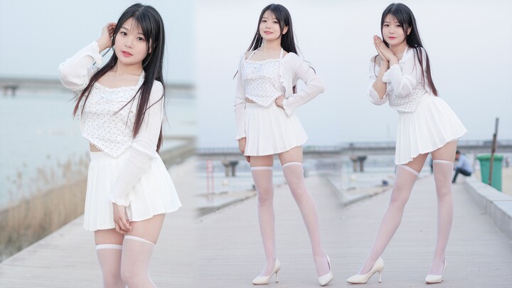 ♥แฟนสาวผิวขาวซีด อยากจูบเธอจัง! คุณชู