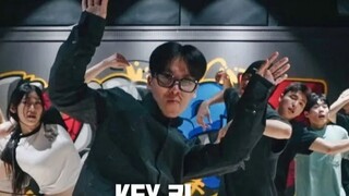 [Koreografi Asli WDBZ] Kim Ki-Bum Key kembali ke lagu utama "Good & Great" versi ruang latihan koreo