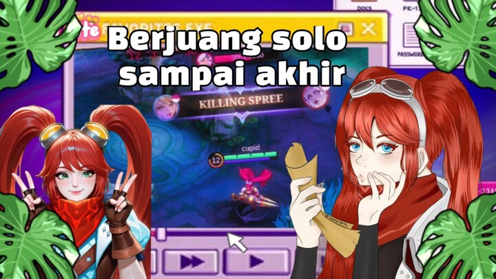 Solo carry nggak cukup, Layla harus terima kekalahan π