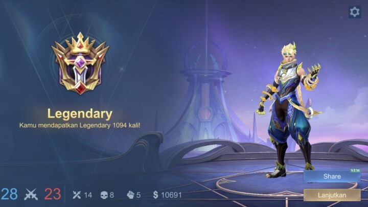 PERCUMA KILL BANYAK KLAU KLH