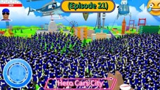 Dude theft wars (Episode 21) I'm Called The Police Cars