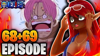 COBY'S SIMGA GRINDSET!! | One Piece Episode 68-69 Reaction