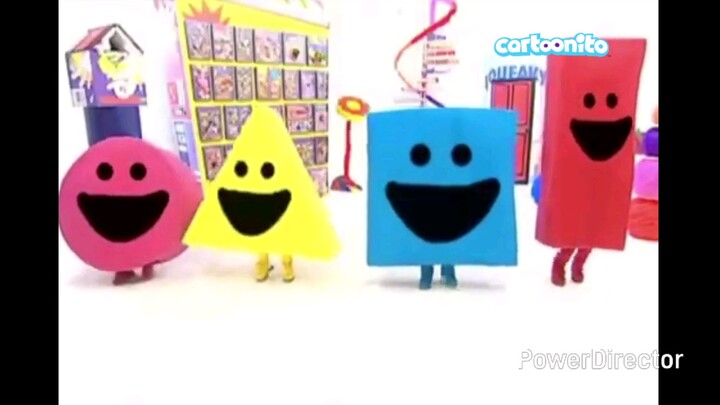 Mister Maker I Am A Shape Italian (Cartoonito Airing)