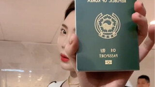 I was accused of pretending to be Korean and brought my passport this time!