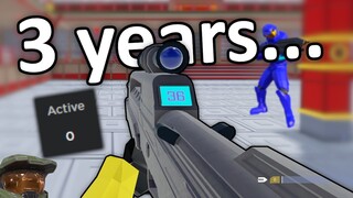 it took 3 YEARS to make this ROBLOX game and its DEAD...