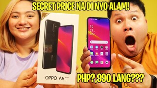 OPPO A5 2020 - MALAKING UPGRADE AT MALAKING SEKRETO SA PRESYO!