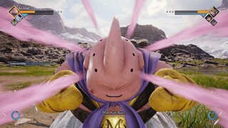 Jump Force - Majin Buu Movesets + Vs Battles Gameplay! DLC Pack #4 (HD)