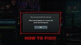 ErEr TV: After Several Attempts to Connect, the Server Did Not Respond [FIX 2019] DOTA 2