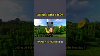 Cái Ngôi Làng Bất Ổn Với Những Quy Tắc Kinh Dị - Tập 6 💀 #shorts