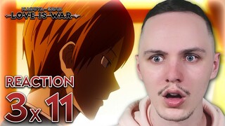 THIS REVELATION!! | Kaguya-sama: Love Is War Season 3 Episode 11 Reaction