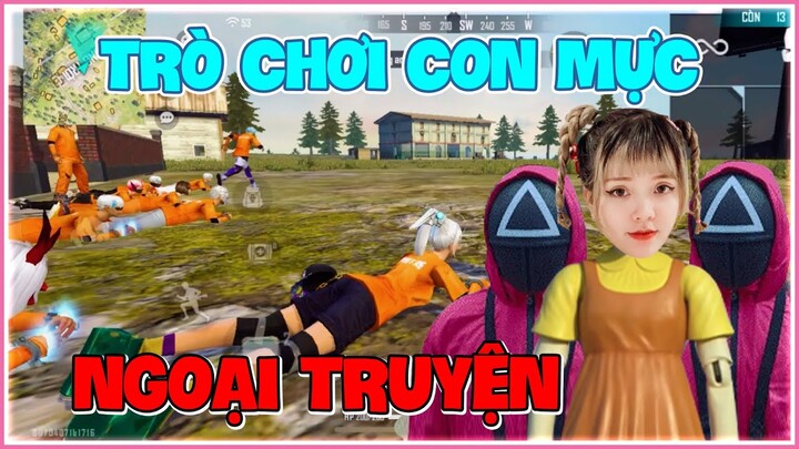 [FREE FIRE] THAM GIA NGOẠI TRUYỆN SQUIT GAME CÓ GÌ CĂNG THẲNG ??? 👈