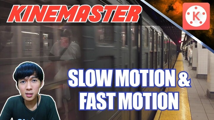KINEMASTER - Cara Buat Efek Slow Motion dan Fast Motion Effect