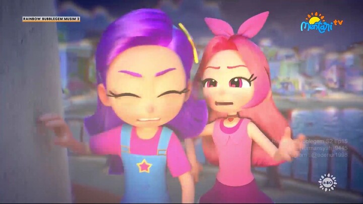 Rainbow Bubblegem Season 2 Episode 15 - Legenda Putri Duyung Sejati