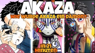 Die STORY von AKAZA in 21 MINUTEN - UPPER MOON 3 | DEMON SLAYER