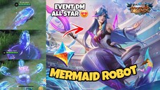 REVIEW SKIN KADITA MPL, MERMAID IDAMAN BIKIN MELEK! 🤤🧜♀️ || MOBILE LEGENDS