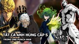 Tất Cả Anh Hùng Hạng S Trong One Punch Man Và Sức Mạnh Của Họ